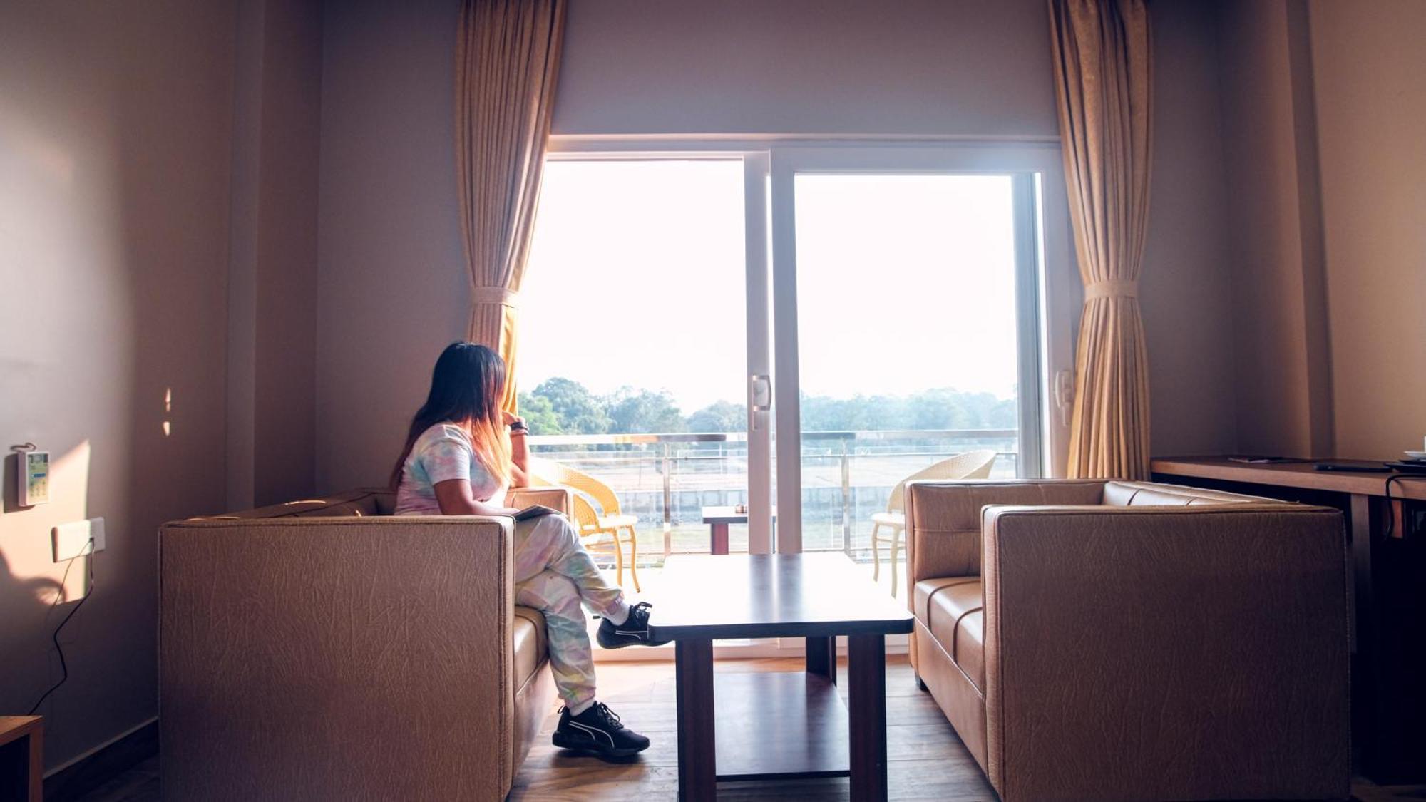 Finn'S Weaver Resort, Kāziranga מראה חיצוני תמונה