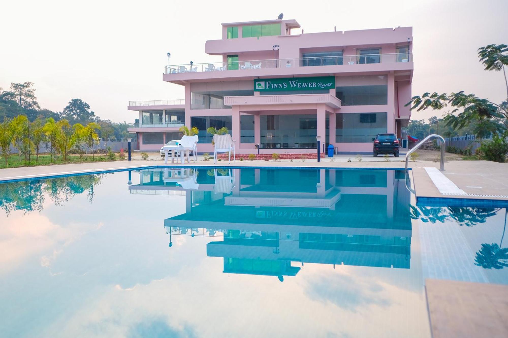 Finn'S Weaver Resort, Kāziranga מראה חיצוני תמונה
