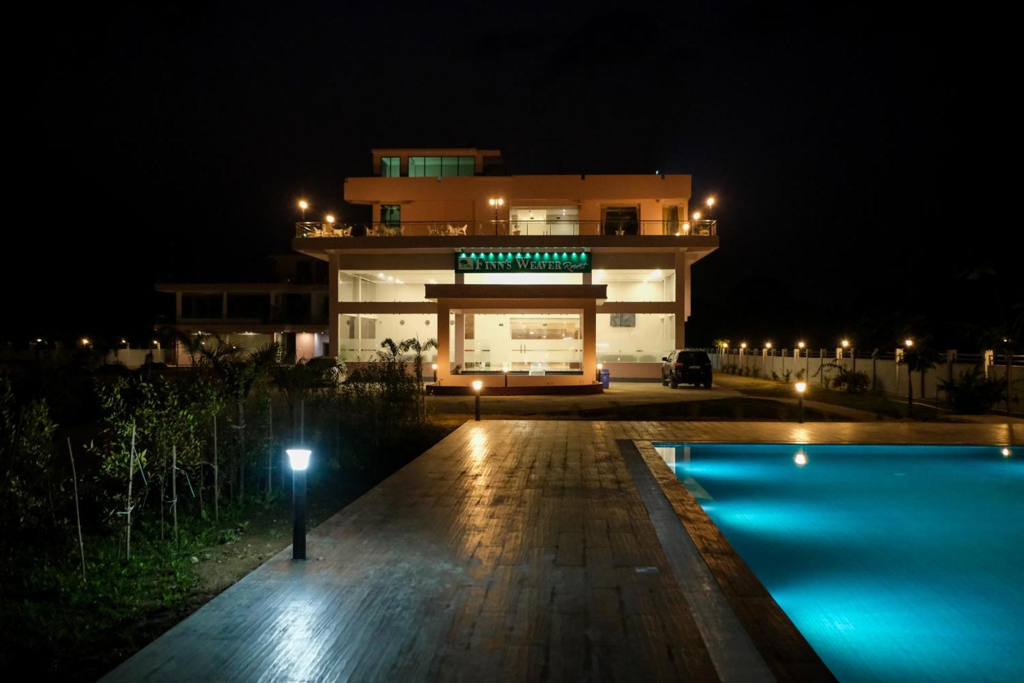 Finn'S Weaver Resort, Kāziranga מראה חיצוני תמונה