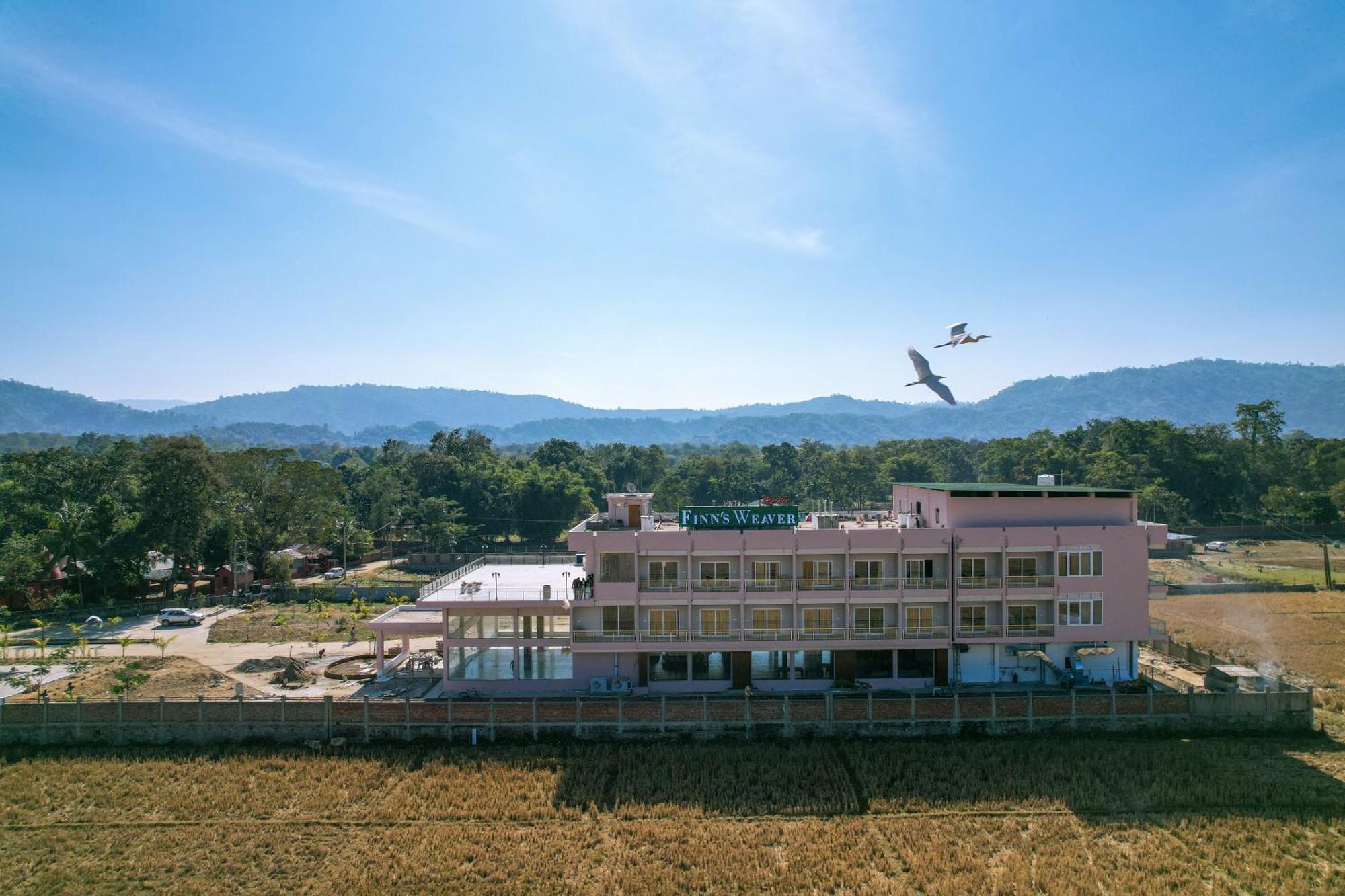 Finn'S Weaver Resort, Kāziranga מראה חיצוני תמונה