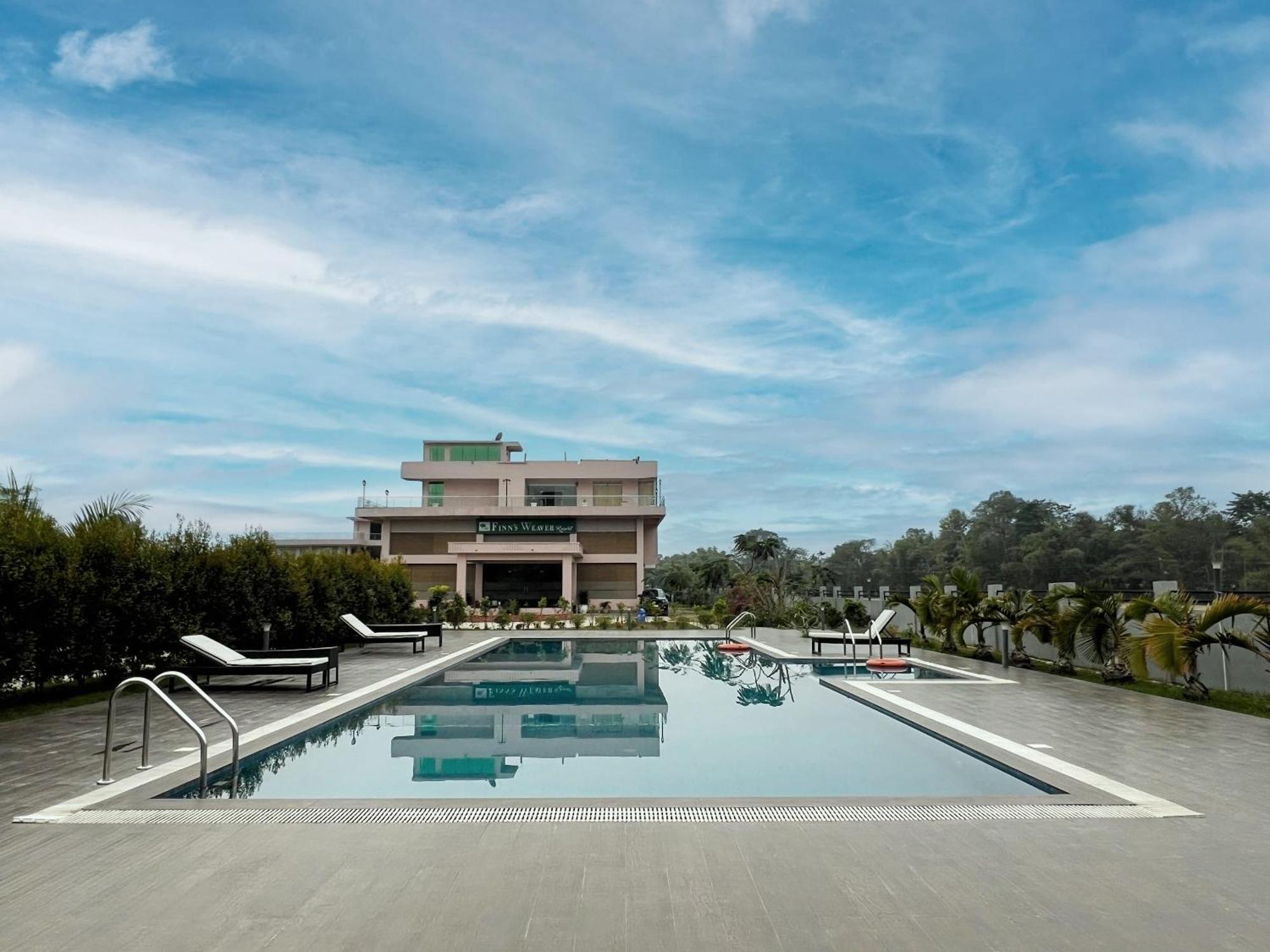 Finn'S Weaver Resort, Kāziranga מראה חיצוני תמונה